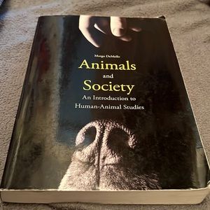 Animals and society book